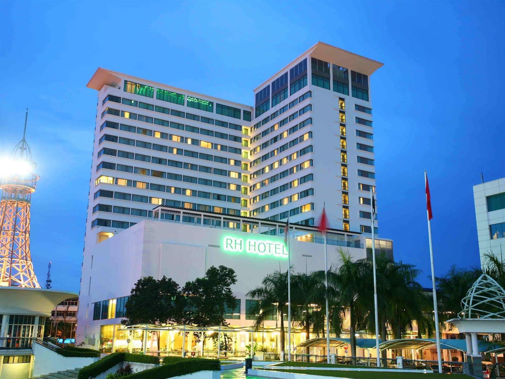 Rh Hotel Sibu Exterior photo